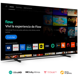 Smart Tv Philips 55" 55PUD7309 4K UHD Titan OS                             